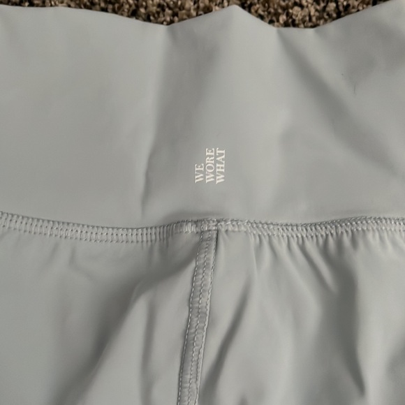 WeWoreWhat Seamless Grey Legging, worn once - Picture 7 of 7